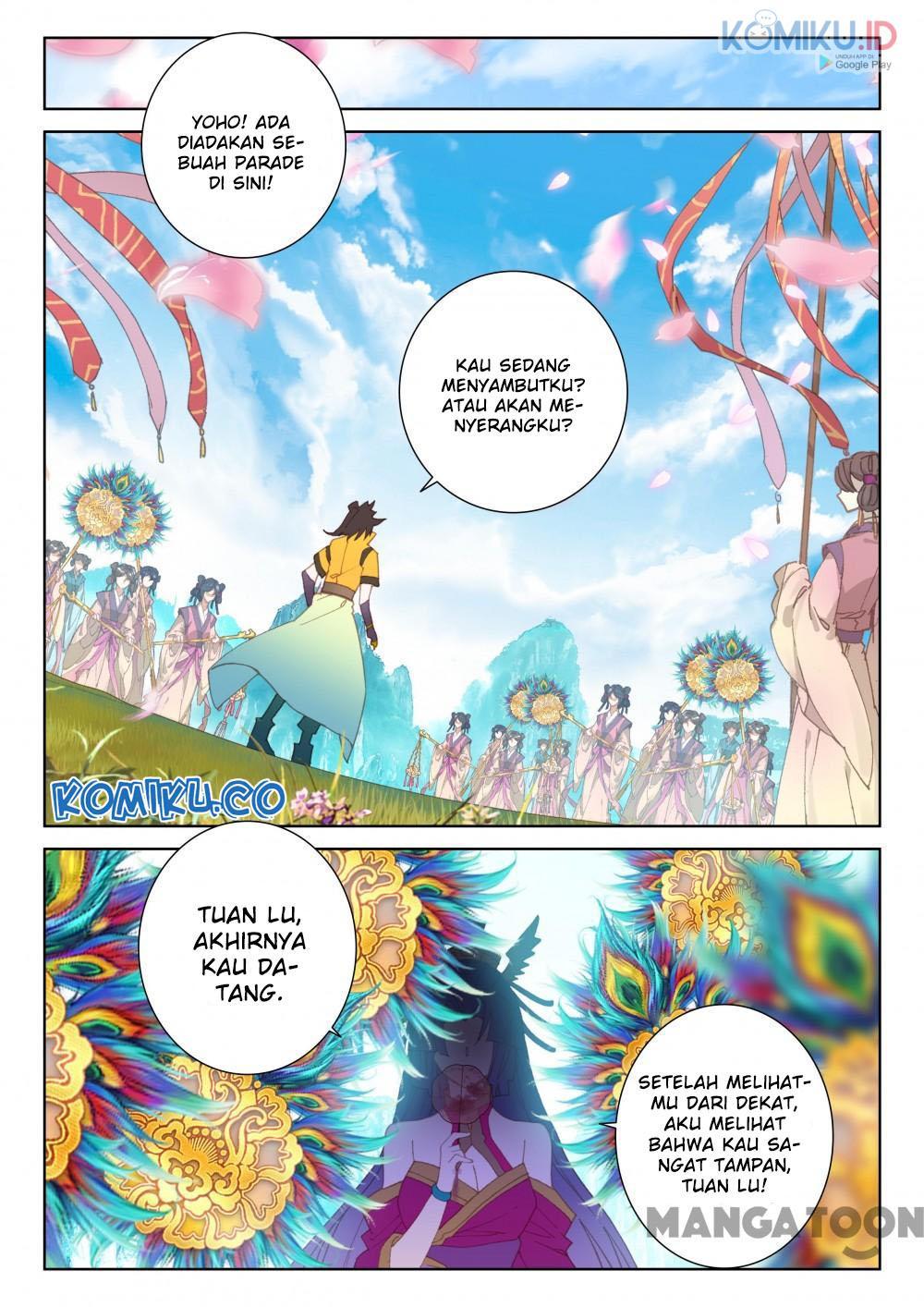 The Great Deity Chapter 164 Gambar 6